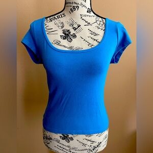 Copper Key Jr’s size small midriff spandex shirt